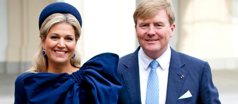 Guillermo Alejandro y Máxima de Holanda reciben a los Reyes de Bélgica