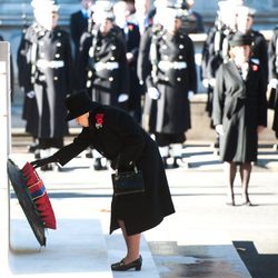 La Reina Isabel en el Día de los Caídos 2013