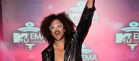 Redfoo en los MTV Europe Music Awards 2013