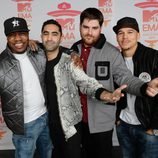 Rudimental en los MTV Europe Music Awards 2013