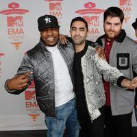 Rudimental en los MTV Europe Music Awards 2013