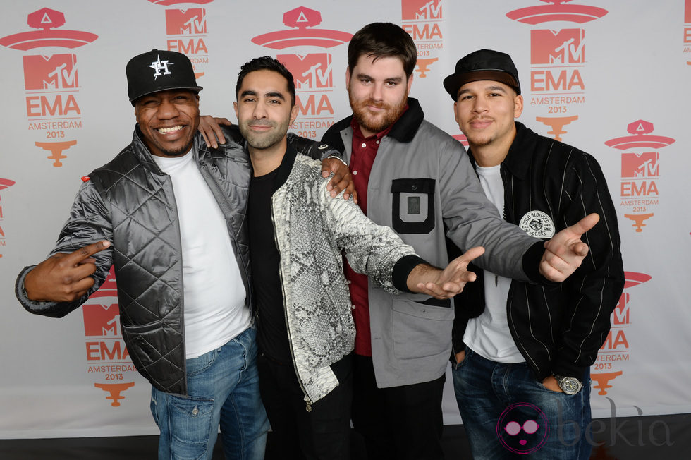 Rudimental en los MTV Europe Music Awards 2013