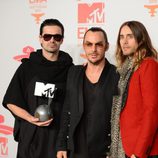 Thirty Seconds to Mars premiados en los MTV EMA 2013