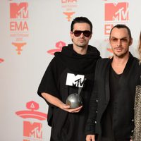 Thirty Seconds to Mars premiados en los MTV EMA 2013