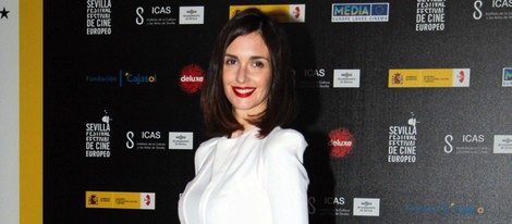 Paz Vega en la inauguración del Festival de Cine Europeo de Sevilla 2013