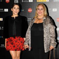 María León y Carmina Barrios en la inauguración del Festival de Cine Europeo de Sevilla 2013