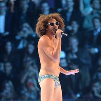 Redfoo presentando los MTV EMA 2013