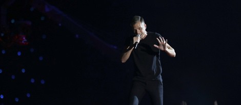 Actuación de The Killers en los MTV EMA 2013