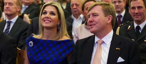 Guillermo Alejandro y Máxima de Holanda en su primera visita a Rusia como Reyes