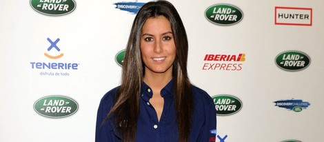 Ana Boyer, participante de la IV edición de Land Rover Discovery Challenge