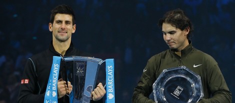 Novak Djokovic vence a Rafa Nadal en la final del Masters de Londres 2013