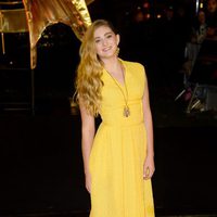 Willow Shields en el estreno mundial de 'Los Juegos del Hambre: En llamas' en Londres