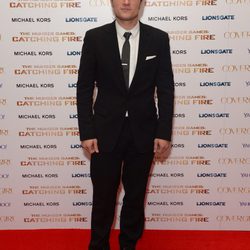 Josh Hutcherson en el estreno mundial de 'Los Juegos del Hambre: En llamas' en Londres