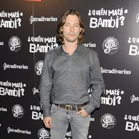 Jan Cornet en el estreno de '¿Quién mató a Bambi?' en Madrid