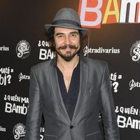 José Manuel Seda en el estreno de '¿Quién mató a Bambi?' en Madrid