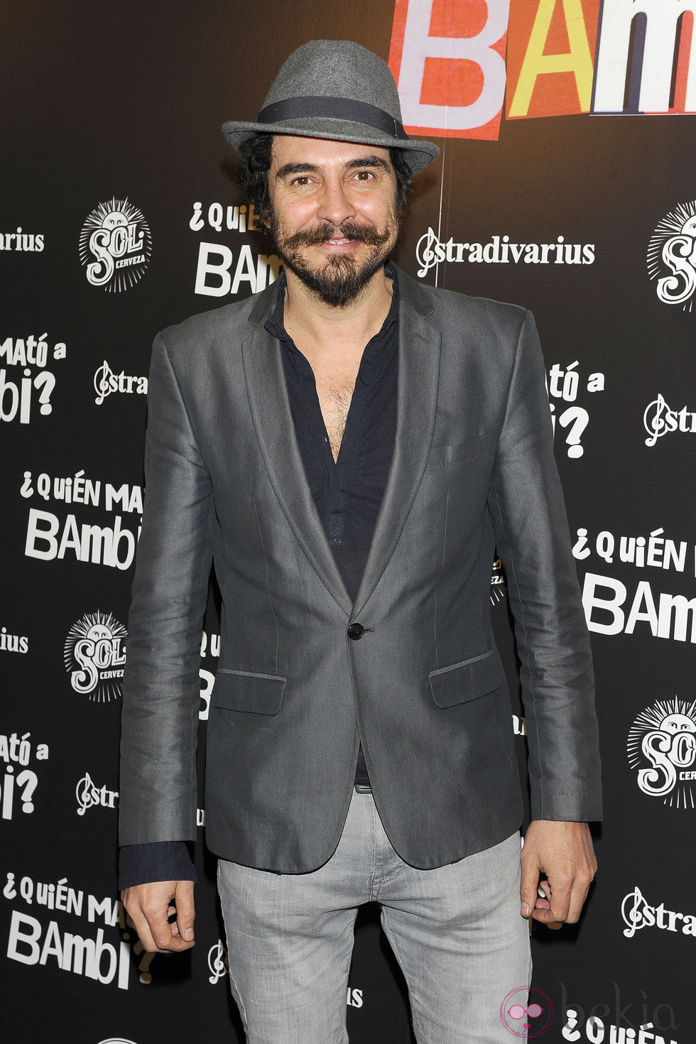 José Manuel Seda en el estreno de '¿Quién mató a Bambi?' en Madrid