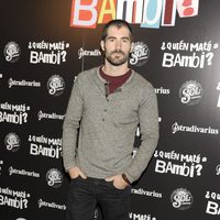 José Sospedra en el estreno de '¿Quién mató a Bambi?' en Madrid