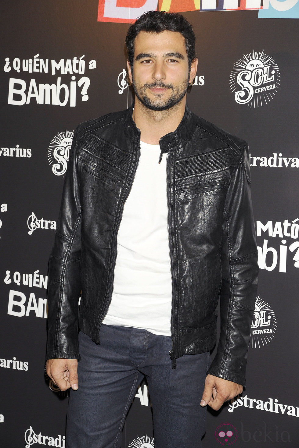 Antonio Velázquez en el estreno de '¿Quién mató a Bambi?' en Madrid