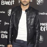 Antonio Velázquez en el estreno de '¿Quién mató a Bambi?' en Madrid