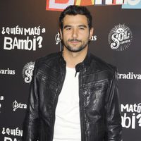 Antonio Velázquez en el estreno de '¿Quién mató a Bambi?' en Madrid