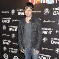 Eduardo Chapero-Jackson en el estreno de '¿Quién mató a Bambi?' en Madrid