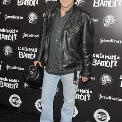 José Coronado en el estreno de '¿Quién mató a Bambi?' en Madrid