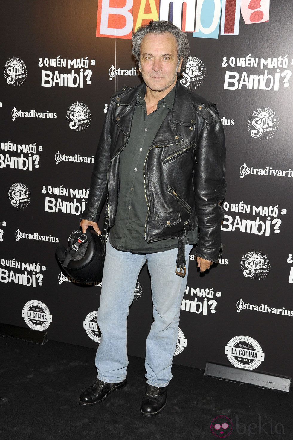 José Coronado en el estreno de '¿Quién mató a Bambi?' en Madrid