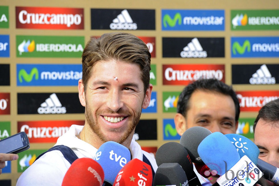 Sergio Ramos reaparece tras anunciar su paternidad