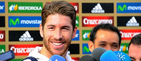 Sergio Ramos reaparece tras anunciar su paternidad