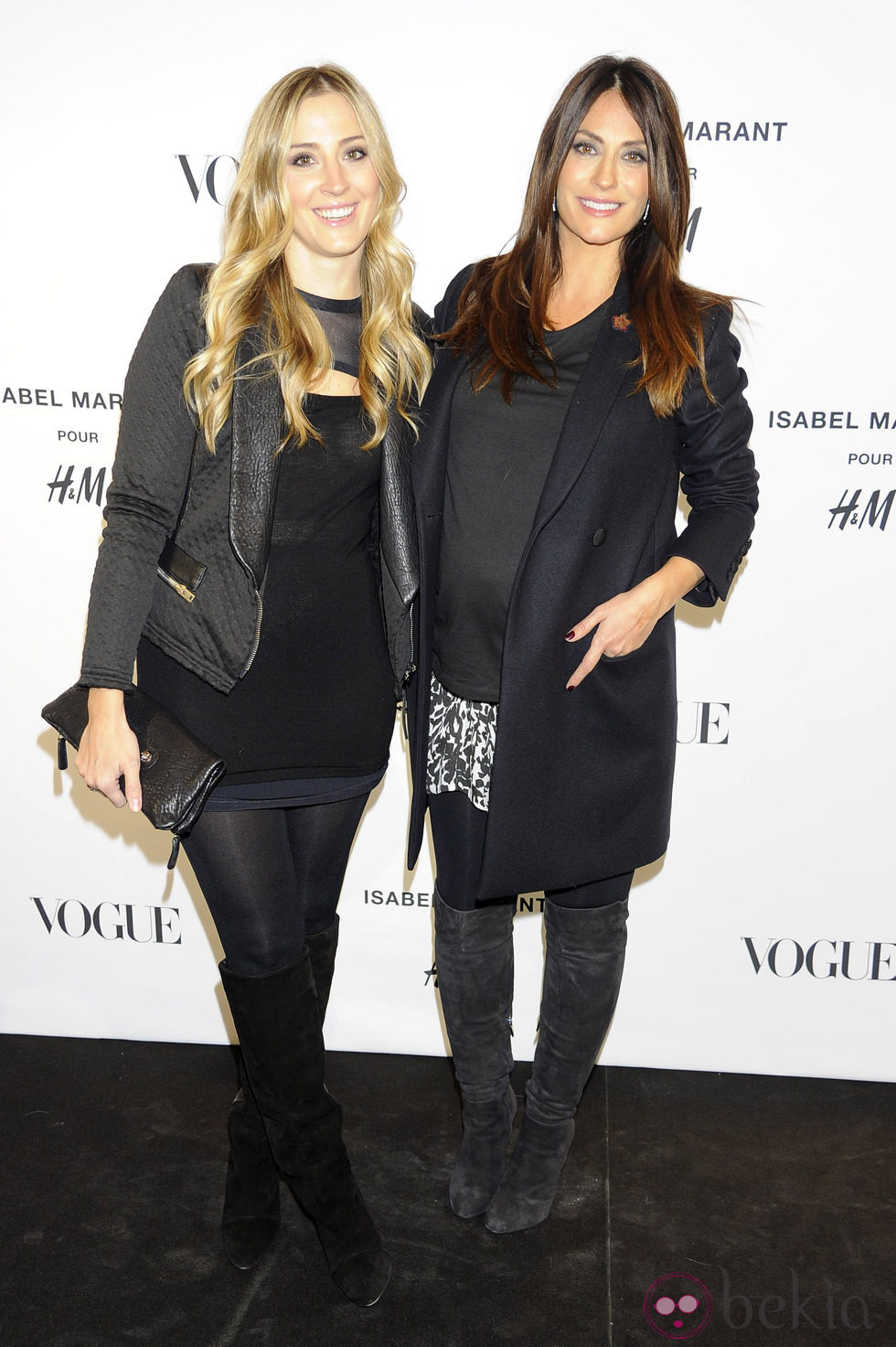 Nagore Aranburu en la presentación de la colección de Isabel Marant para H&M en Madrid