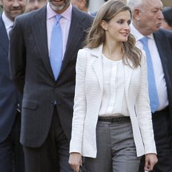 Los Príncipes Felipe y Letizia de visita oficial en California