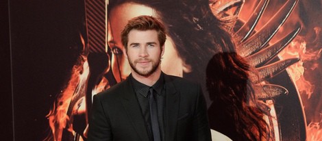 Liam Hemsworth en el estreno de 'Los Juegos del Hambre: En Madrid'