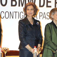 La Reina Sofía e Irene de Grecia en la ceremonia de entrega del Premio BMW de Pintura