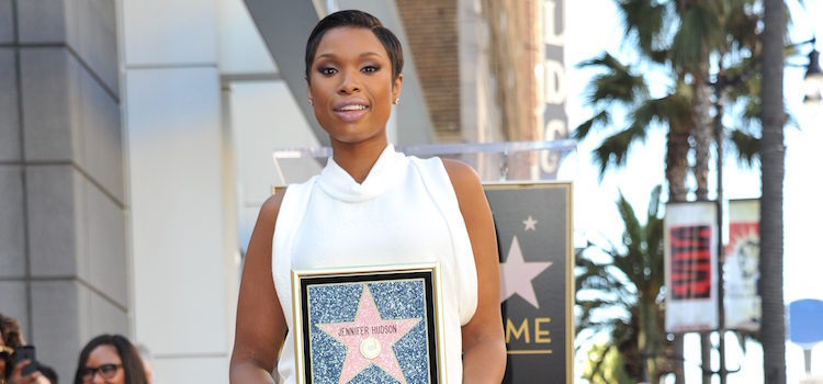 Jennifer Hudson recibe su estrella en el Paseo de la Fama de Hollywood