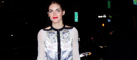 Hilary Rhoda acude a la fiesta posterior al desfile de Victoria's Secret 2013