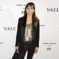 Leonor Watling en la presentación de la nueva colección de Isabel Marant para H&M