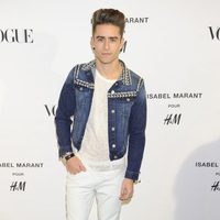 Pelayo Díaz en la presentación de la nueva colección de Isabel Marant para H&M