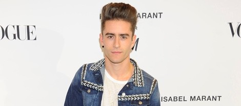 Pelayo Díaz en la presentación de la nueva colección de Isabel Marant para H&M