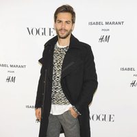 Marc Clotet en la presentación de la nueva colección de Isabel Marant para H&M