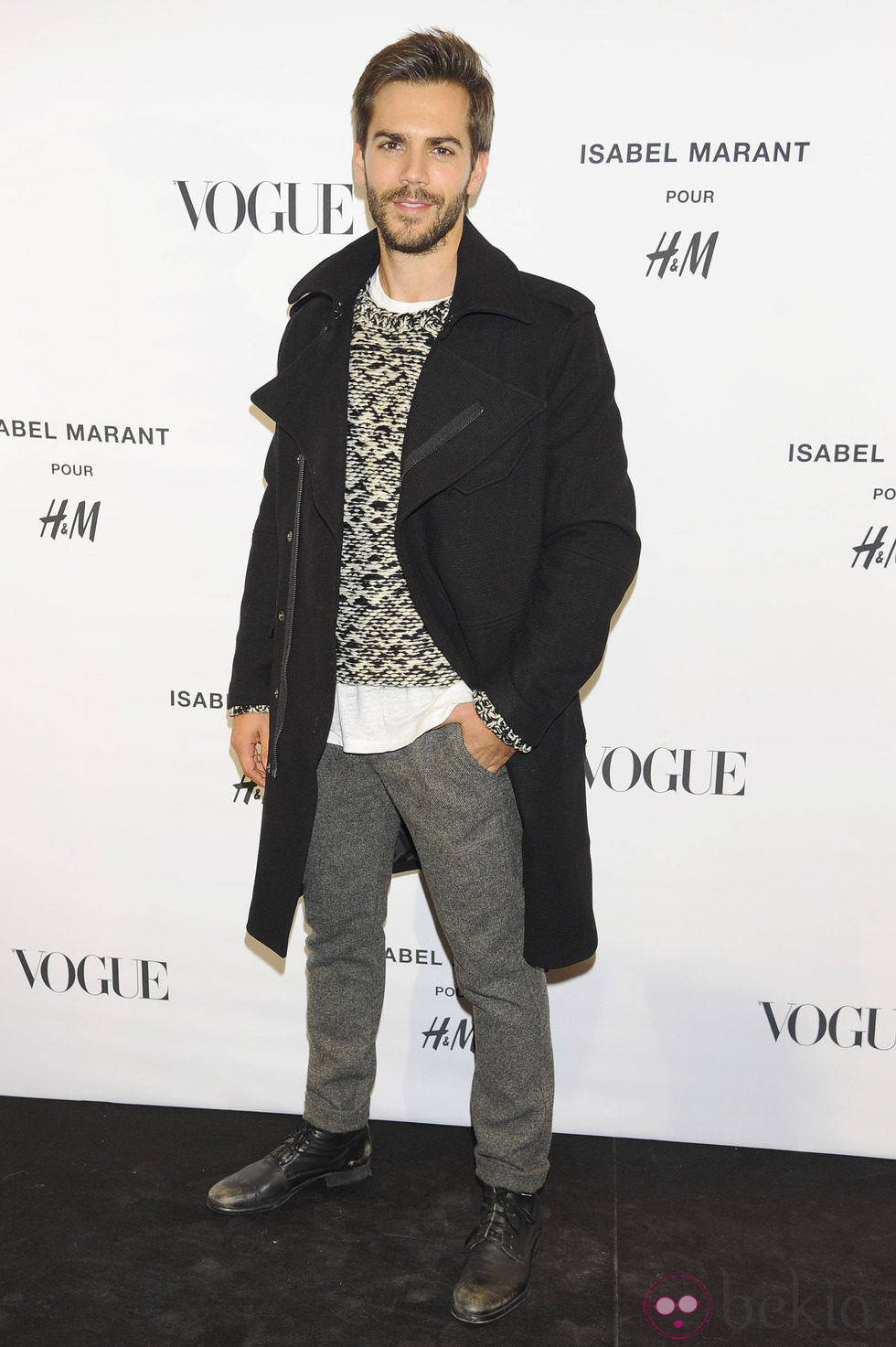 Marc Clotet en la presentación de la nueva colección de Isabel Marant para H&M