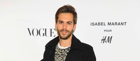 Marc Clotet en la presentación de la nueva colección de Isabel Marant para H&M