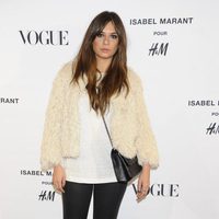 Miren Ibarguren en la presentación de la nueva colección de Isabel Marant para H&M