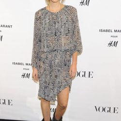 Aída Artiles en la presentación de la nueva colección de Isabel Marant para H&M