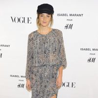 Aída Artiles en la presentación de la nueva colección de Isabel Marant para H&M