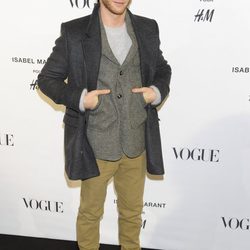 Pablo Rivero en la presentación de la colección de Isabel Marant para H&M