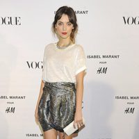 Leticia Dolera en la presentación de la colección de Isabel Marant para H&M