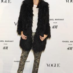 Dafne Fernández en la presentación de la colección de Isabel Marant para H&M