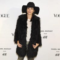 Dafne Fernández en la presentación de la colección de Isabel Marant para H&M