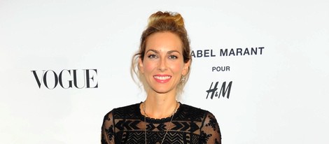 Kira Miró en la presentación de la colección de Isabel Marant para H&M