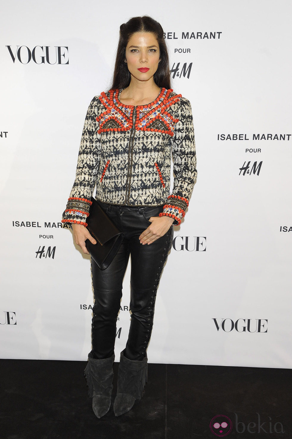 Juana Acosta en la presentación de Isabel Marant para H&M